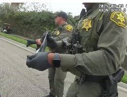 Alleged Murderer Sings Tina Turner After Cops Shoot Him, Body Cam Footage Shows
