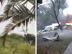 Video Shows Fiery Passenger Plane Crash in Brazil