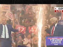 Robert F. Kennedy Jr. Makes WWE Style Entrance At Donald Trump Rally