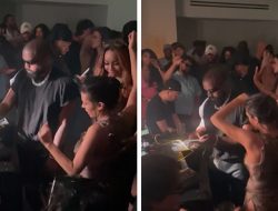 Kanye West’s Wife Bianca Censori Drops Sexy Dance with Party Babe