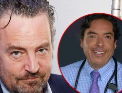 Doctor Charged In Matthew Perry Case Makes First Court Appearance