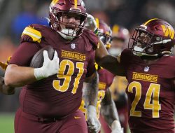 Saints acquire DT John Ridgeway from Commanders