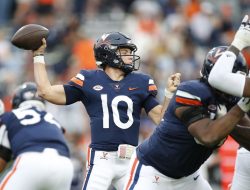 Anthony Colandrea, Virginia set to battle in-state rival Richmond