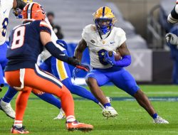 Pitt RB Rodney Hammond Jr. ruled ineligible for season