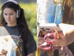 Selena Gomez Seen With Ring On Engagement Finger, Rumors Intensify