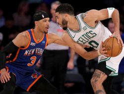 NBA schedule release: Champion Celtics open vs. Knicks