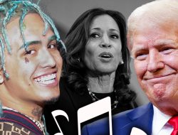 Lil Pump Scraps Kamala Harris Diss in Favor of Donald Trump Rally Track