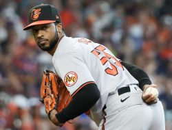 Orioles DFA veteran reliever Dillon Tate