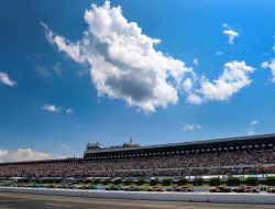 NASCAR finalizes deal for Mexico City race in 2025