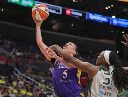 Sparks’ Dearica Hamby sues WNBA, Aces over pregnancy discrimination