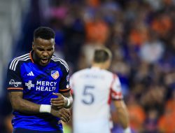 MLS terminates contract of FC Cincinnati’s Aaron Boupendza