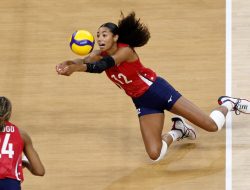 Italy crushes U.S. to win women’s volleyball gold medal