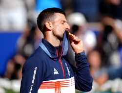 Gold medalist Novak Djokovic pulls out of Cincinnati Open