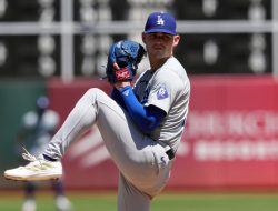 Dodgers place rookie RHP River Ryan (forearm) on IL