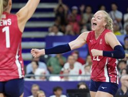 Kathryn Plummer, US spike Brazil, will play Italy for gold