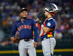 Astros’ Framber Valdez looks for another big outing at Rays