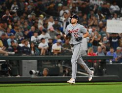 Parker Meadows, Tigers aim to steal another win from M’s