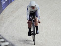 Olympic cycling: American Jennifer Valente wins women’s omnium