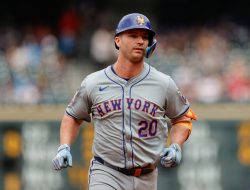 Pete Alonso, Mets get to Rockies early in rout