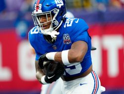 Giants RB Tyrone Tracy Jr. gets good news after injury scare