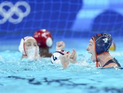 Spain wins women’s water polo gold; U.S. shut out of medals