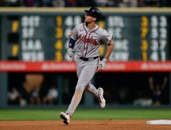 MLB roundup: Matt Olson (6 RBIs) lifts Braves over Rockies