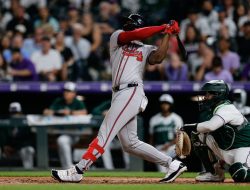 After snapping streak, Braves vie for second consecutive win vs. Rockies