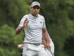 Aaron Rai wins Wyndham Championship after grueling final day