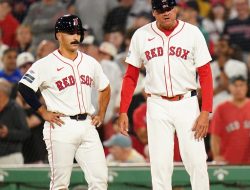 Red Sox’s reshuffled roster looks for another win over Rangers