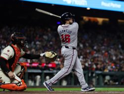 MLB roundup: Braves edge Giants 1-0 in 10