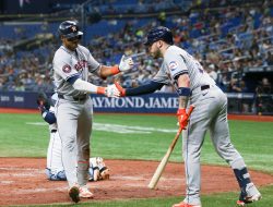 Surging Astros have sights on series sweep vs. Rays