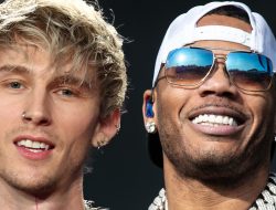 Nelly Makes Surprise Appearance at Machine Gun Kelly Concert After Arrest