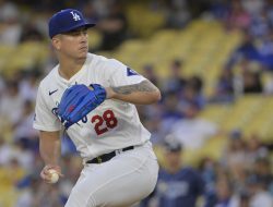 Bobby Miller searches for consistency as Dodgers face O’s