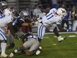 After comeback win, SMU returns home vs. Houston Christian