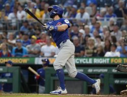 Cubs pummel Pirates for second straight game