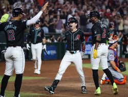 Corbin Carroll, D-backs chase encore vs. Mets