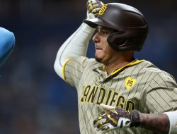 With Manny Machado heating up, Padres take on Rays