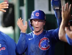 Streaking Cubs continue playoff push vs. Nationals