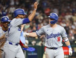 Dodgers look to ride momentum of ‘ugly’ win in rematch vs. D-backs