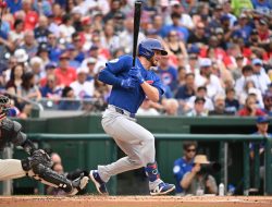 Cubs win fifth straight by topping Nationals