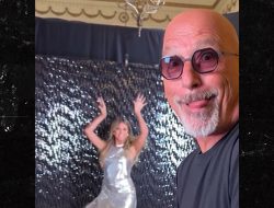 Howie Mandel Eats Heidi Klum, Farts Her Out In Funny Video