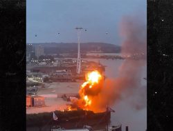 Massive London Explosion Sends People Into Panic, Preplanned Fire Got Out of Control