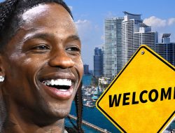 Travis Scott Has Miami Beach Trespassing Charge Dropped