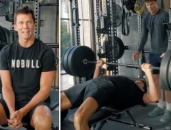 Tom Brady Maxes Out Bench Press, Hits 245 Pounds