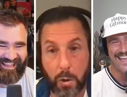Adam Sandler Raves Over Taylor Swift, Rooting For Travis Kelce Relationship