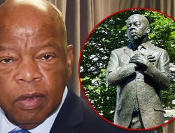 John Lewis Statue Unveiled, Replaces Confederate Monument