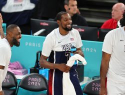 USA Men’s Basketball Avoids Upset, Narrowly Beats Serbia In Olympic Semifinals