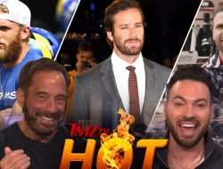 Armie Hammer, Jeremy Jackson, Cooper Kupp