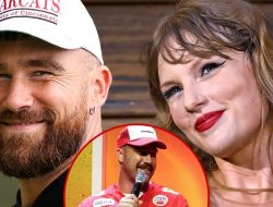 Travis Kelce Quips About Love For Taylor Swift At Chiefs Event