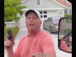 Man Arrested After Brandishing Gun In Florida Road Rage Incident Caught on Video